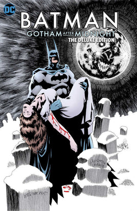 Batman Gotham After Midnight The Deluxe Edition Hardcover - The Mage's Emporium The Multiverse Shopify Collective The Multiverse Used English Graphic Novels Japanese Style Comic Book