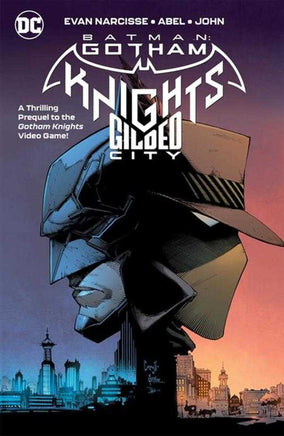 Batman Gotham Knights Gilded City Hardcover - The Mage's Emporium The Multiverse Shopify Collective The Multiverse Used English Graphic Novels Japanese Style Comic Book