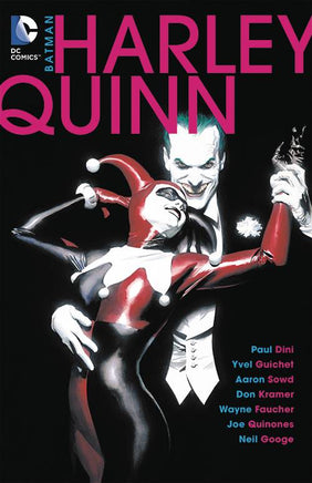 BATMAN HARLEY QUINN TP - The Mage's Emporium The Multiverse Shopify Collective The Multiverse Used English Graphic Novels Japanese Style Comic Book