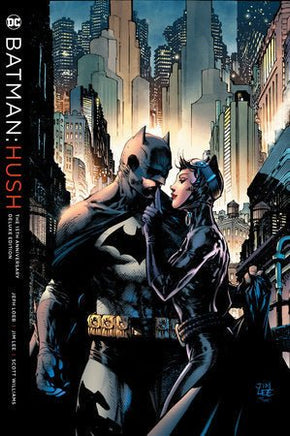 BATMAN HUSH 15TH ANNIVERSARY DELUXE EDITION HC - The Mage's Emporium The Multiverse outofstock Shopify Collective The Multiverse Used English Graphic Novels Japanese Style Comic Book