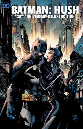 BATMAN HUSH 20TH ANNIVERSARY EDITION HC - The Mage's Emporium The Multiverse outofstock Shopify Collective The Multiverse Used English Graphic Novels Japanese Style Comic Book