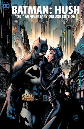 BATMAN HUSH 20TH ANNIVERSARY EDITION HC - The Mage's Emporium The Multiverse outofstock Shopify Collective The Multiverse Used English Graphic Novels Japanese Style Comic Book