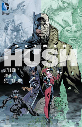 Batman Hush TPB New Edition - The Mage's Emporium The Multiverse outofstock Shopify Collective The Multiverse Used English Graphic Novels Japanese Style Comic Book