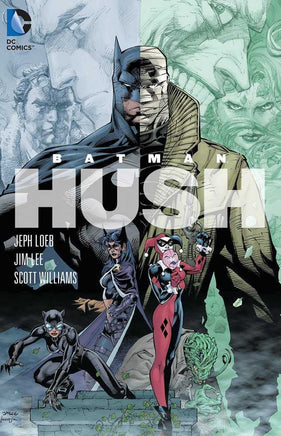 Batman Hush TPB New Edition - The Mage's Emporium The Multiverse outofstock Shopify Collective The Multiverse Used English Graphic Novels Japanese Style Comic Book