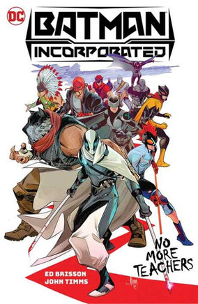 Batman Incorporated (2022) Hardcover Volume 01 No More Teachers - The Mage's Emporium The Multiverse outofstock Shopify Collective The Multiverse Used English Graphic Novels Japanese Style Comic Book
