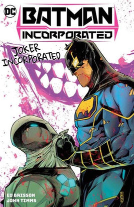 Batman Incorporated (2022) Hardcover Volume 02 Joker Incorporated - The Mage's Emporium The Multiverse outofstock Shopify Collective The Multiverse Used English Graphic Novels Japanese Style Comic Book