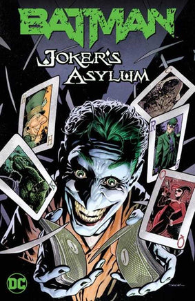 Batman Jokers Asylum TPB - The Mage's Emporium The Multiverse Shopify Collective The Multiverse Used English Graphic Novels Japanese Style Comic Book