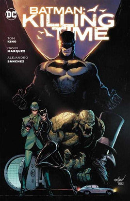 Batman Killing Time Hardcover - The Mage's Emporium The Multiverse outofstock Shopify Collective The Multiverse Used English Graphic Novels Japanese Style Comic Book