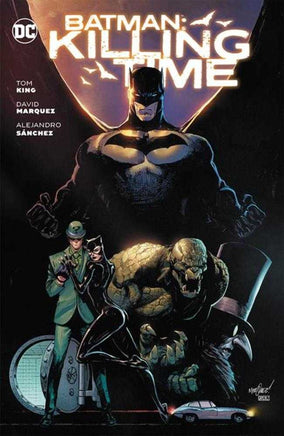 Batman Killing Time Hardcover - The Mage's Emporium The Multiverse outofstock Shopify Collective The Multiverse Used English Graphic Novels Japanese Style Comic Book