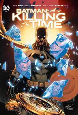 Batman Killing Time Hardcover Direct Market Exclusive Variant - The Mage's Emporium The Multiverse Shopify Collective The Multiverse Used English Graphic Novels Japanese Style Comic Book