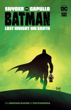 Batman Last Knight On Earth TPB (Mature) - The Mage's Emporium The Multiverse Shopify Collective The Multiverse Used English Graphic Novels Japanese Style Comic Book