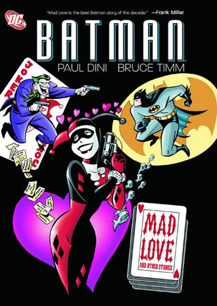 BATMAN MAD LOVE AND OTHER STORIES TP - The Mage's Emporium The Multiverse outofstock Shopify Collective The Multiverse Used English Graphic Novels Japanese Style Comic Book