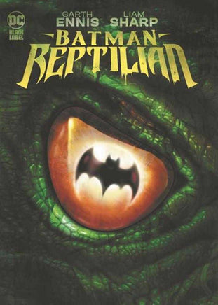 Batman Reptilian TPB - The Mage's Emporium The Multiverse Shopify Collective The Multiverse Used English Graphic Novels Japanese Style Comic Book
