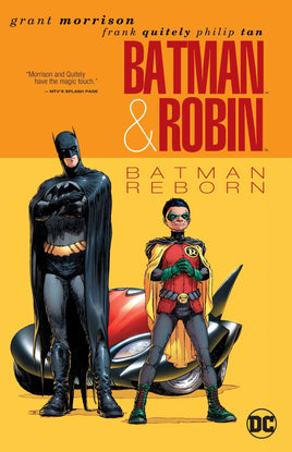 Batman & Robin Volume. 1: Batman Reborn (New Edition) - The Mage's Emporium The Multiverse Shopify Collective The Multiverse Used English Graphic Novels Japanese Style Comic Book