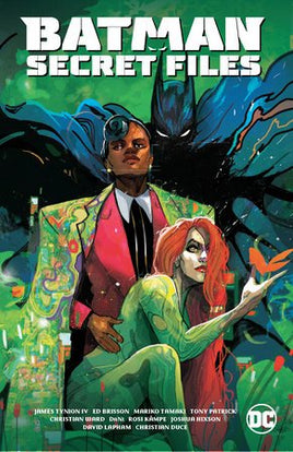 BATMAN SECRET FILES TP - The Mage's Emporium The Multiverse Shopify Collective The Multiverse Used English Graphic Novels Japanese Style Comic Book