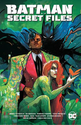 BATMAN SECRET FILES TP - The Mage's Emporium The Multiverse Shopify Collective The Multiverse Used English Graphic Novels Japanese Style Comic Book