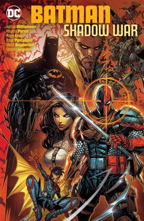 Batman Shadow War Hardcover - The Mage's Emporium The Multiverse Shopify Collective The Multiverse Used English Graphic Novels Japanese Style Comic Book