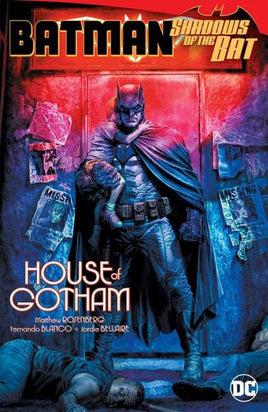 Batman Shadows Of The Bat House Of Gotham Hardcover - The Mage's Emporium The Multiverse Shopify Collective The Multiverse Used English Graphic Novels Japanese Style Comic Book