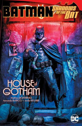 Batman Shadows Of The Bat House Of Gotham Hardcover - The Mage's Emporium The Multiverse Shopify Collective The Multiverse Used English Graphic Novels Japanese Style Comic Book
