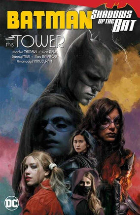 Batman Shadows Of The Bat The Tower Hardcover - The Mage's Emporium The Multiverse Shopify Collective The Multiverse Used English Graphic Novels Japanese Style Comic Book