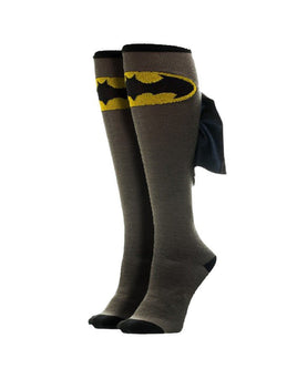 DC Comics - Batman Logo Socks with Cape