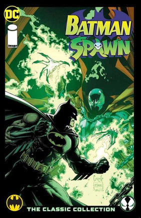 Batman Spawn The Classic Collection Hardcover - The Mage's Emporium The Multiverse outofstock Shopify Collective The Multiverse Used English Graphic Novels Japanese Style Comic Book