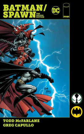 Batman Spawn The Deluxe Edition Hardcover - The Mage's Emporium The Multiverse outofstock Shopify Collective The Multiverse Used English Graphic Novels Japanese Style Comic Book