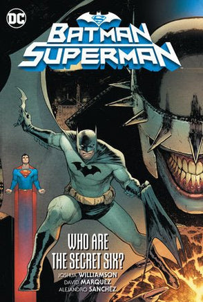 BATMAN SUPERMAN HC VOL 01 WHO ARE THE SECRET SIX - The Mage's Emporium The Multiverse Shopify Collective The Multiverse Used English Graphic Novels Japanese Style Comic Book