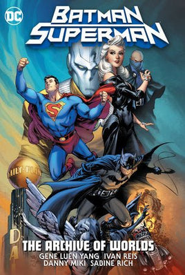 Batman Superman The Archive Of Worlds Hardcover - The Mage's Emporium The Multiverse Shopify Collective The Multiverse Used English Graphic Novels Japanese Style Comic Book