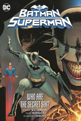 BATMAN SUPERMAN TP VOL 01 WHO ARE THE SECRET SIX - The Mage's Emporium The Multiverse Shopify Collective The Multiverse Used English Graphic Novels Japanese Style Comic Book