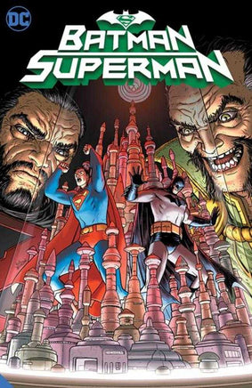 Batman Superman TPB Volume 02 Worlds Deadliest - The Mage's Emporium The Multiverse Shopify Collective The Multiverse Used English Graphic Novels Japanese Style Comic Book