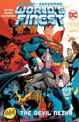 Batman Superman Worlds Finest Hardcover Volume 01 The Devil Nezha - The Mage's Emporium The Multiverse outofstock Shopify Collective The Multiverse Used English Graphic Novels Japanese Style Comic Book