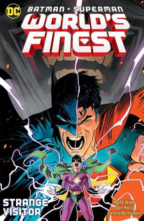Batman Superman Worlds Finest Hardcover Volume 02 Strange Visitor - The Mage's Emporium The Multiverse outofstock Shopify Collective The Multiverse Used English Graphic Novels Japanese Style Comic Book