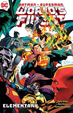 Batman Superman Worlds Finest Hardcover Volume 03 Elementary - The Mage's Emporium The Multiverse outofstock Shopify Collective The Multiverse Used English Graphic Novels Japanese Style Comic Book