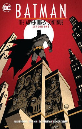 Batman The Adventures Continue Season One TPB - The Mage's Emporium The Multiverse Shopify Collective The Multiverse Used English Graphic Novels Japanese Style Comic Book