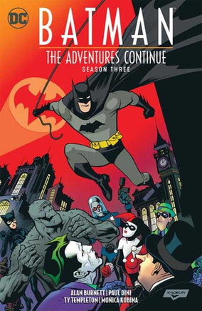 Batman The Adventures Continue Season Three TPB - The Mage's Emporium The Multiverse outofstock Shopify Collective The Multiverse Used English Graphic Novels Japanese Style Comic Book