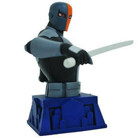 Batman: The Animated Series - Deathstroke - "Beware The Batman" Bust - The Mage's Emporium ToyShnip Shopify Collective ToyShnip Used English Action & Toy Figures Japanese Style Comic Book