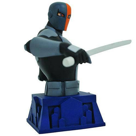 Batman: The Animated Series - Deathstroke - "Beware The Batman" Bust - The Mage's Emporium ToyShnip Shopify Collective ToyShnip Used English Action & Toy Figures Japanese Style Comic Book