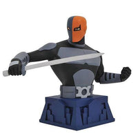 Batman: The Animated Series - Deathstroke - "Beware The Batman" Bust - The Mage's Emporium ToyShnip Shopify Collective ToyShnip Used English Action & Toy Figures Japanese Style Comic Book