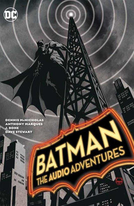 Batman The Audio Adventures TPB - The Mage's Emporium The Multiverse outofstock Shopify Collective The Multiverse Used English Graphic Novels Japanese Style Comic Book