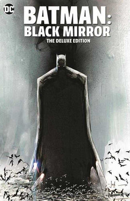 Batman The Black Mirror The Deluxe Edition Hardcover Book Market Edition - The Mage's Emporium The Multiverse Shopify Collective The Multiverse Used English Graphic Novels Japanese Style Comic Book