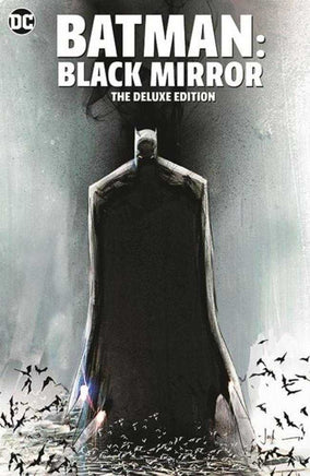 Batman The Black Mirror The Deluxe Edition Hardcover Book Market Edition - The Mage's Emporium The Multiverse Shopify Collective The Multiverse Used English Graphic Novels Japanese Style Comic Book