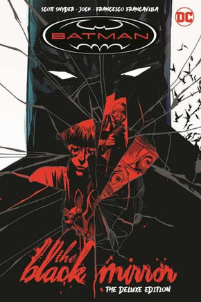 Batman The Black Mirror The Deluxe Edition Hardcover Direct Market Variant Exclusive - The Mage's Emporium The Multiverse Shopify Collective The Multiverse Used English Graphic Novels Japanese Style Comic Book