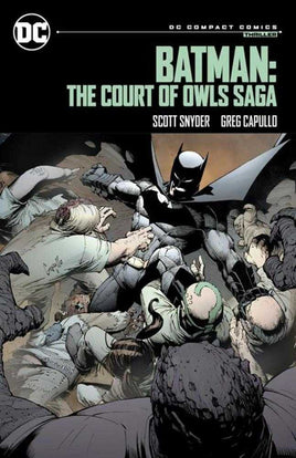 Batman The Court Of Owls TPB (DC Compact Comics Edition) - The Mage's Emporium The Multiverse Shopify Collective The Multiverse Used English Graphic Novels Japanese Style Comic Book