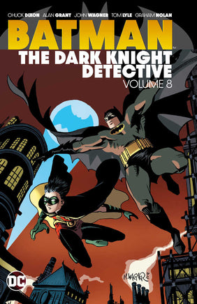 Batman The Dark Knight Detective TPB Volume 08 - The Mage's Emporium The Multiverse Shopify Collective The Multiverse Used English Graphic Novels Japanese Style Comic Book