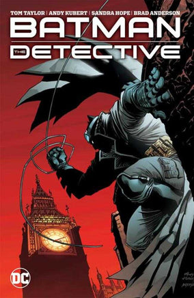 Batman The Detective Hardcover - The Mage's Emporium The Multiverse Shopify Collective The Multiverse Used English Graphic Novels Japanese Style Comic Book