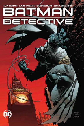 Batman The Detective TPB - The Mage's Emporium The Multiverse Shopify Collective The Multiverse Used English Graphic Novels Japanese Style Comic Book