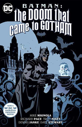 Batman The Doom That Came To Gotham TPB (New Edition) - The Mage's Emporium The Multiverse outofstock Shopify Collective The Multiverse Used English Graphic Novels Japanese Style Comic Book