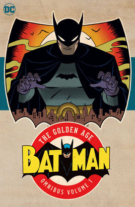 Batman: The Golden Age Omnibus Volume. 1 (2023 Edition) - The Mage's Emporium The Multiverse Shopify Collective The Multiverse Used English Graphic Novels Japanese Style Comic Book