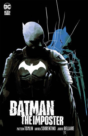 BATMAN THE IMPOSTER HC (MR) - The Mage's Emporium The Multiverse Shopify Collective The Multiverse Used English Graphic Novels Japanese Style Comic Book